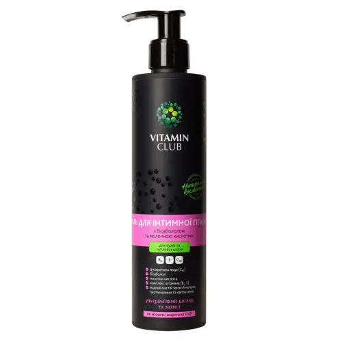 Гель для інтимної гігієни купити в Україні | VitaminClub ™