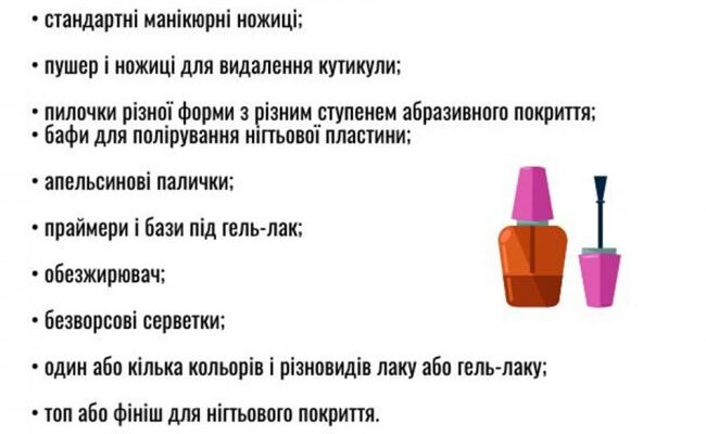 Які іспити складати для вступу на майстра манікюру після 9 класу?