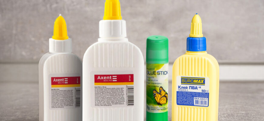 Який клей обрати: найкращі варіанти для різних поверхонь і матеріалів
