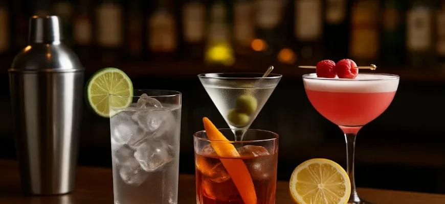 З чим найкраще поєднувати джин: топ варіанти для ідеального смаку