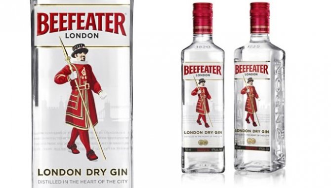 Beefeater (Біфітер) – джин для справжніх джентльменів