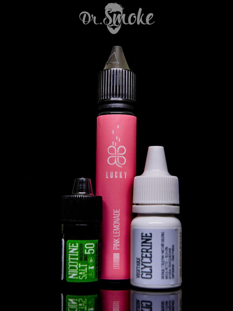 Набір для змішування Lucky Salt Pink Lemonade (30ml) купити в ...