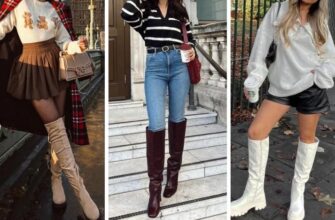 З чим носити ботфорти у 2024 році: стильні поєднання та поради