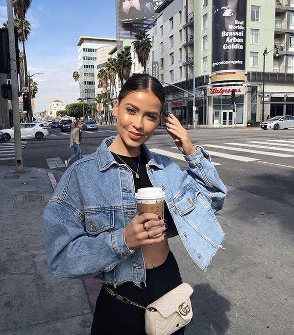 Стильні looks: з чим носити джинсову куртку