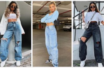 З чим носити джинси баггі: стильні поради для сучасного гардеробу
