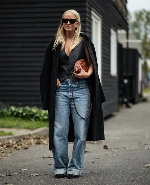 Джинсы багги женские. С чем носить baggy jeans