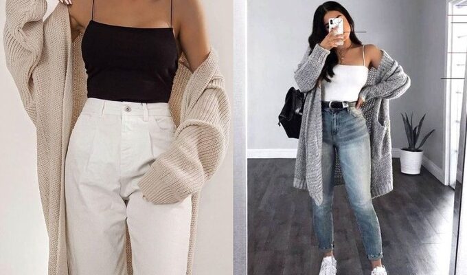 З чим носити кардиган: стильні ідеї та модні поради для вашого образу