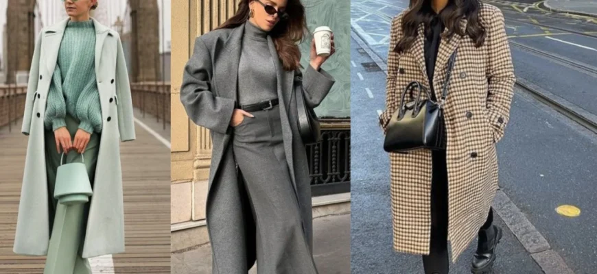 З чим носити пальто: стильні поради для створення модних образів