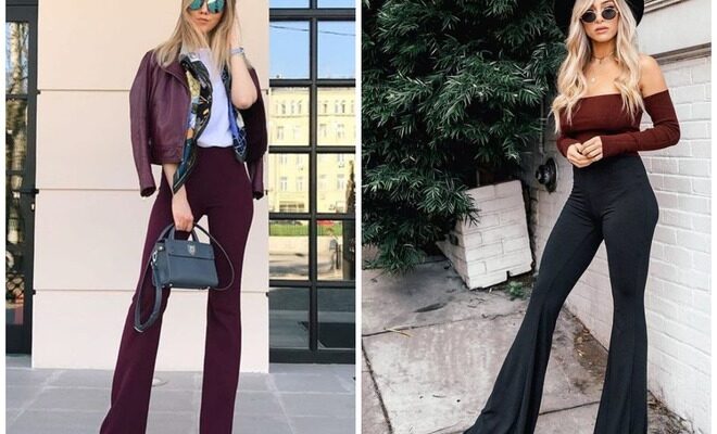 З чим носити штани кльош: стильні поради для створення образу