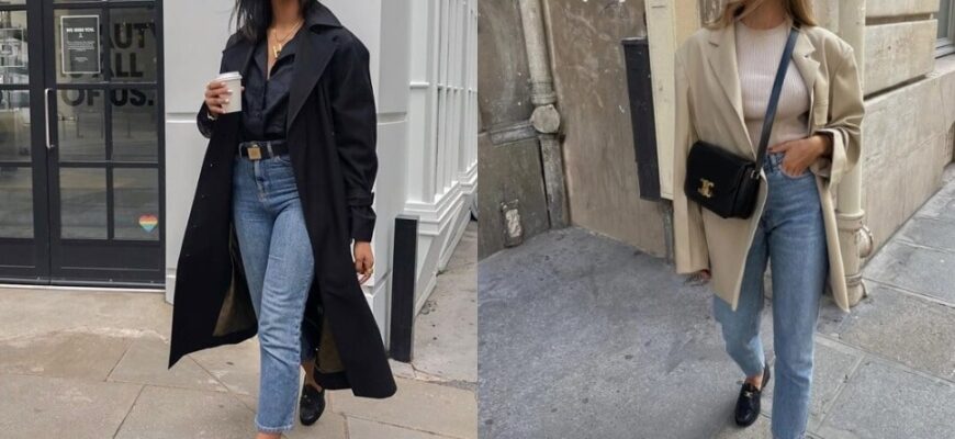 З чим носити жіночі лофери: стильні поєднання для твоєї шафи