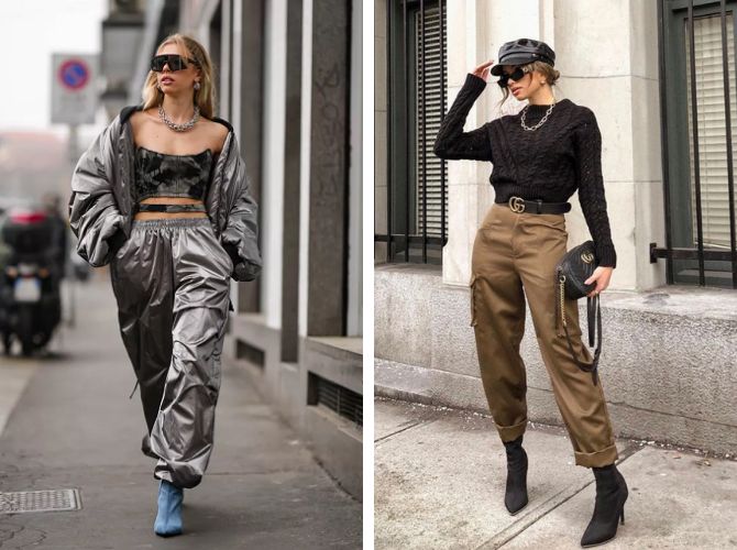 З чим носити штани-карго: 7 стильних поєднань