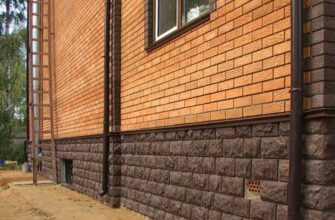 Захист та естетика: Облицювання фундаменту будинку