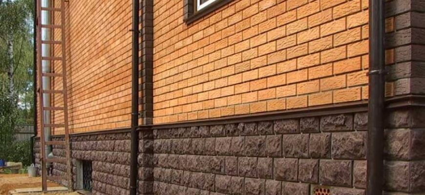 Захист та естетика: Облицювання фундаменту будинку