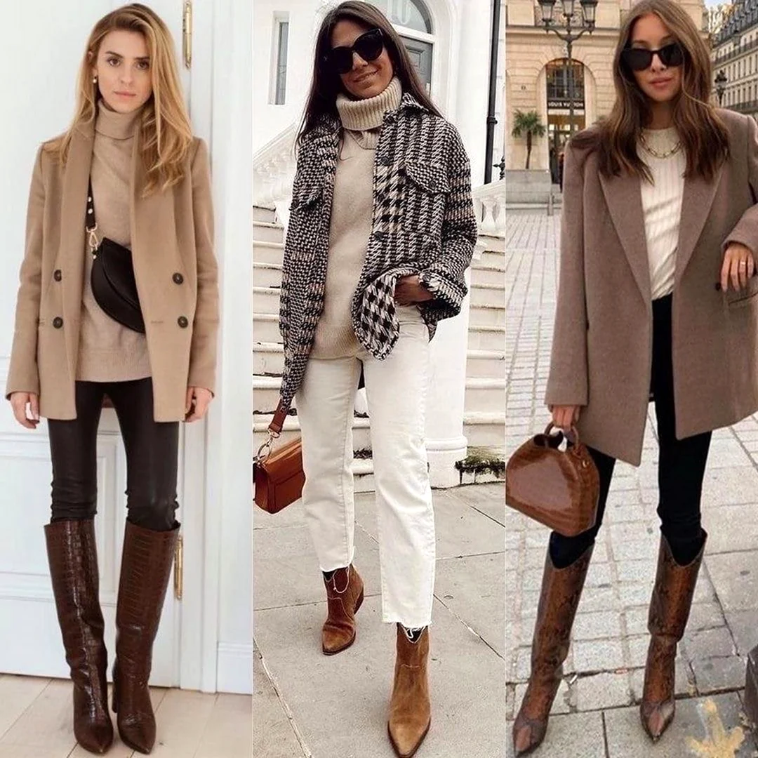 Жіночі образи цієї осені - 75 Фото Ідей