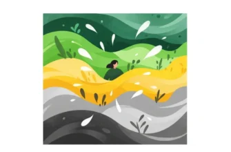 Значення сновидіння: Чорне поле у вашому сні – до чого це сниться?