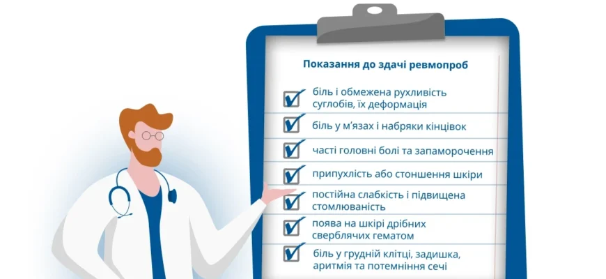 Звідки береться кров для ревмопроб: основні методи і техніки збору
