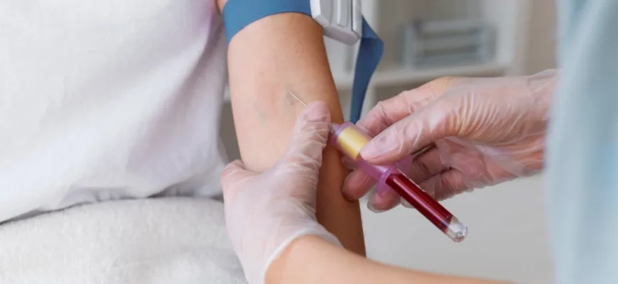 Звідки беруть кров на аналіз сифілісу: детальна інформація та пояснення Звідки беруть кров на аналіз сифілісу: детальна інформація та пояснення