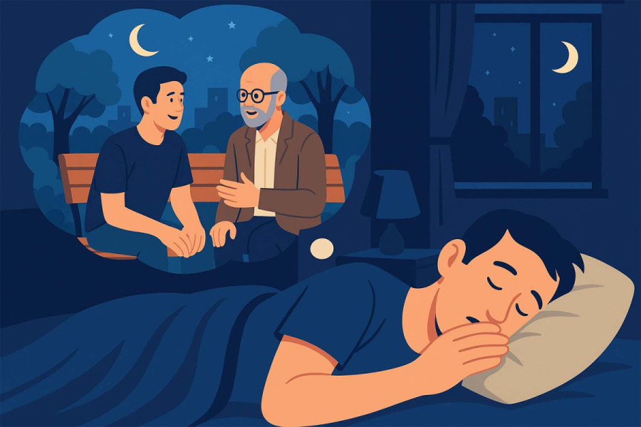 Як перестати прокидатись вночі - чому людина прокидається вночі