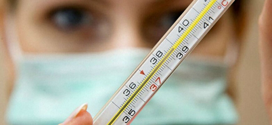 Чи безпечно годувати груддю при температурі тіла 39 градусів?