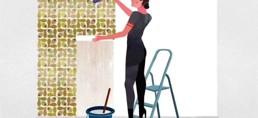 Чи можна клеїти нові шпалери на старі: поради та рекомендації