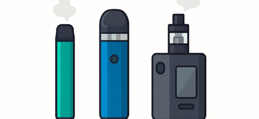 Чи небезпечні електронні сигарети без нікотину для вашого здоров’я?