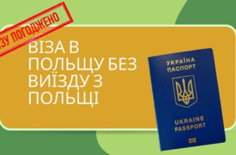 Чи потрібна віза до Польщі у 2023 році: що потрібно знати українцям?