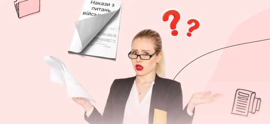 Чи потрібно складати наказ про стан військового обліку: обов’язковість та нюанси