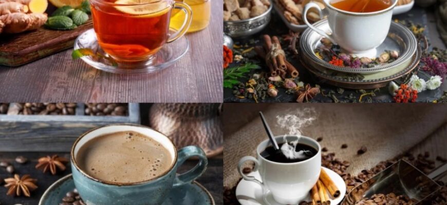 Де більше кофеїну: порівняння вмісту в чаї та каві для вас