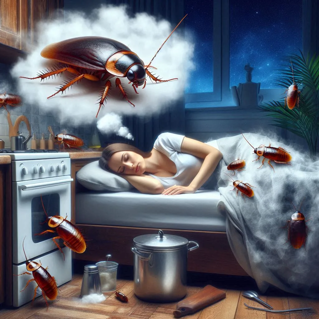 До чого сняться таргани: повне тлумачення снів