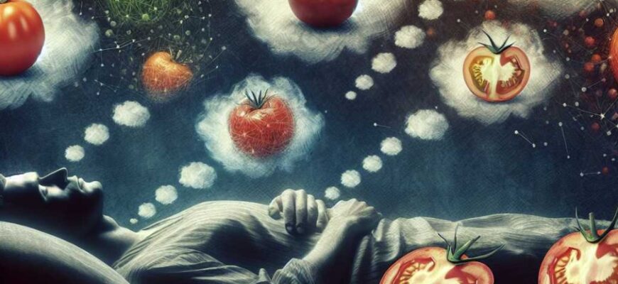 До чого сняться червоні помідори: значення та тлумачення сну