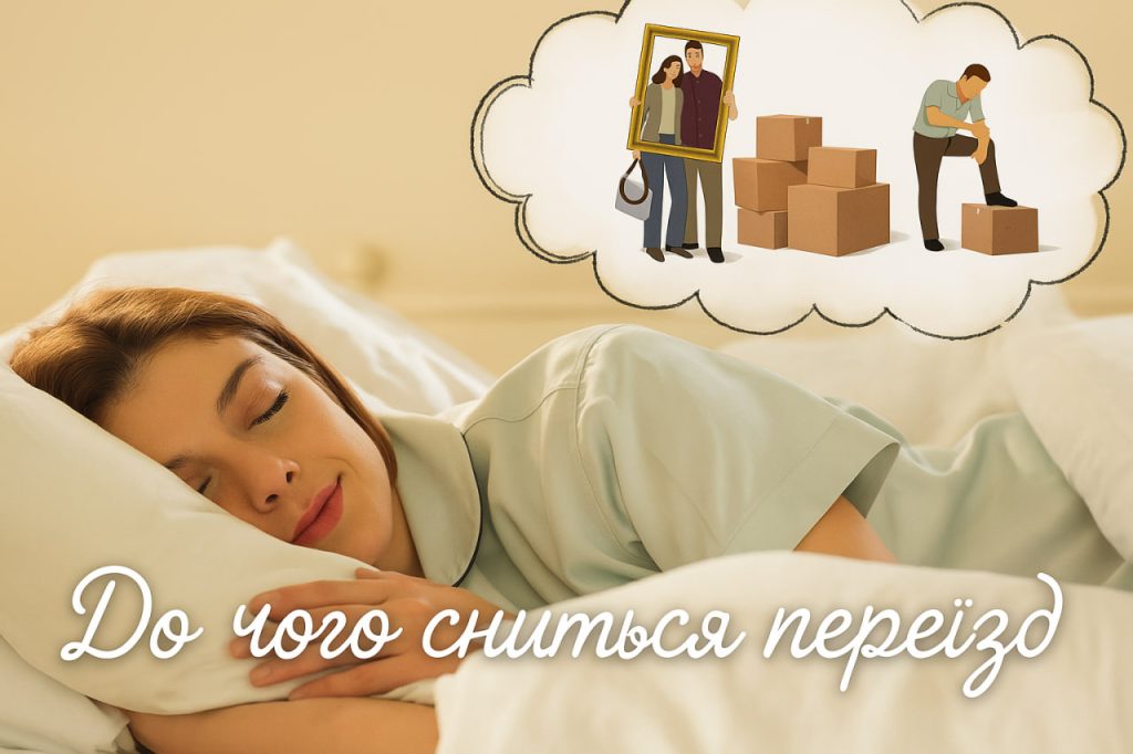 До чого сниться переїзд: що означає цей знак для вашого життя