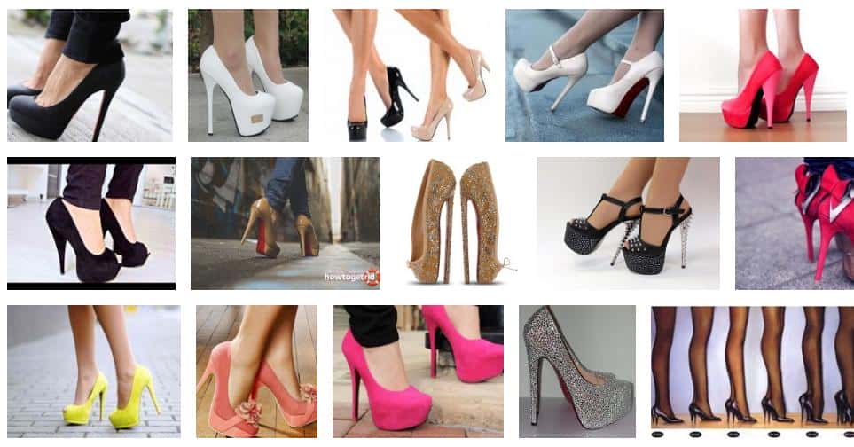 Сонник - туфлі на підборах до чого сняться туфлі на підборах у сні ...