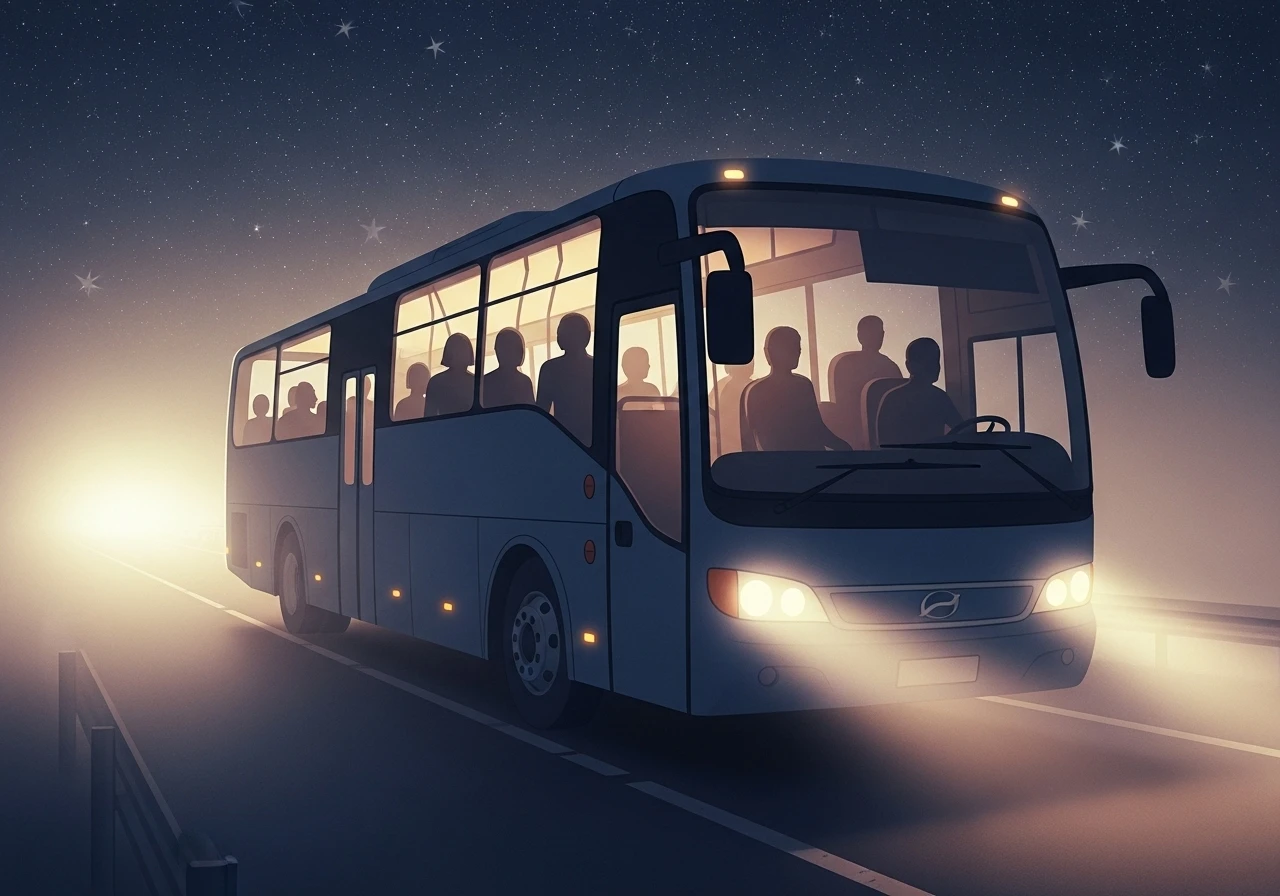 Наснився автобус — значення для життя: повне тлумачення сну та ...