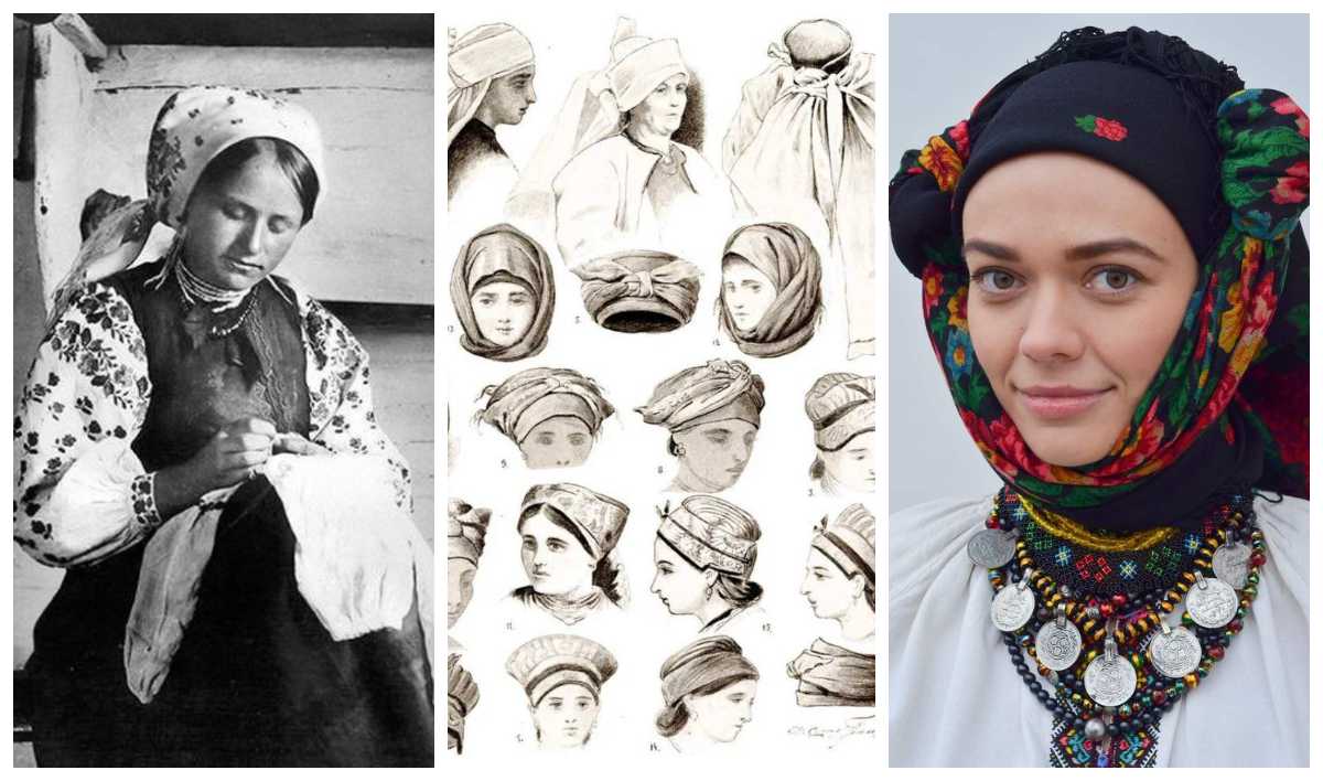 Українські хустки: цікаві факти, значення, традиції, прикмети - Simya