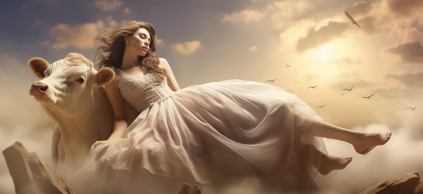 До чого сниться корова, яка народжує: значення сновидіння за сонниками