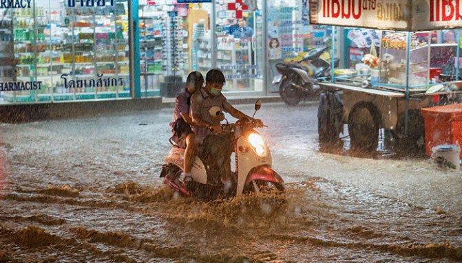Чому сниться потоп у квартирі? Що обіцяє повінь, що здалася ...