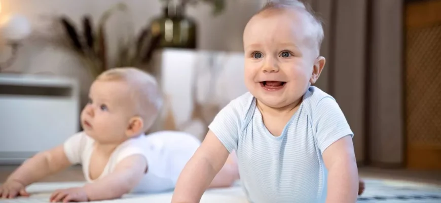 До якого віку у дитини формується голова: важливі етапи розвитку