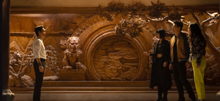 Дивіться онлайн: Шан Чі та Легенда Десяти Кілець у високій якості