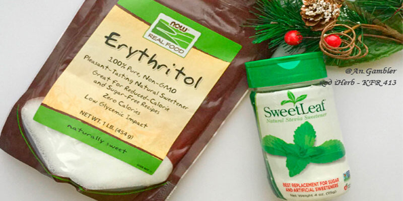 Ерітрітол чи стевія: що обрати для здорового підсолоджування?