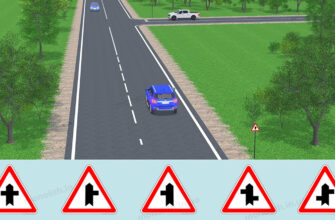 Головний: Який автомобіль має пріоритет на цій ділянці дороги: поради водіям