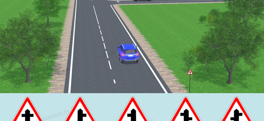 Головний: Який автомобіль має пріоритет на цій ділянці дороги: поради водіям