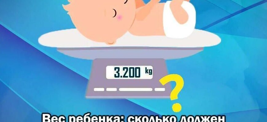 Ідеальна вага для дитини в 6 місяців: норми та рекомендації педіатрів
