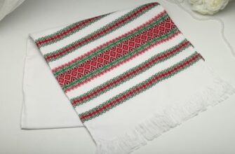 Ідеальний рушник для короваю: традиції вибору та важливі деталі