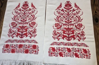 Ідеальний весільний рушник під ноги: традиції та сучасні тенденції