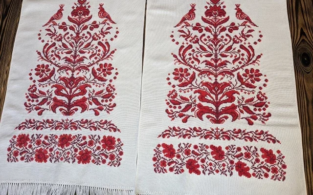 Ідеальний весільний рушник під ноги: традиції та сучасні тенденції