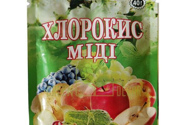 Хлорокис міді чи мідний купорос: що вибрати для захисту рослин?