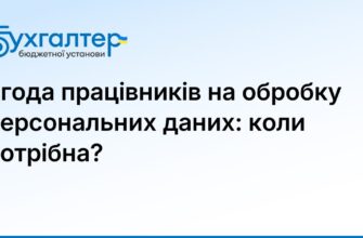 Хто повинен підписати зобов’язання про нерозголошення персональних даних?