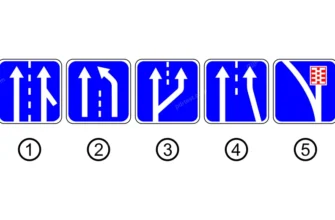 Кінець додаткової смуги руху: Хто має право на перевагу?
