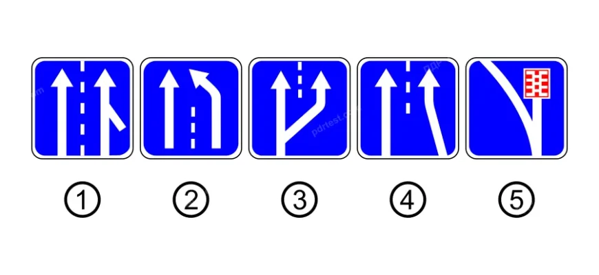 Кінець додаткової смуги руху: Хто має право на перевагу?