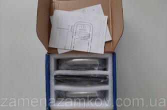 Кодовий замок на дверях: обираємо оптимальний варіант із 10 кнопками